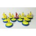 Subbuteo Andrew Table Soccer Ukraine National Team 2017-18 on WSB Professional Bases
